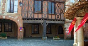 Auvillar. Departamento de Tarn y Garona. Región de Occitania. Francia.