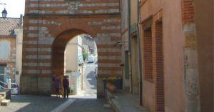 Auvillar. Tarn y Garona. Región de Occitania. Francia.