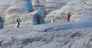 Aventura Glaciar en Islandia.