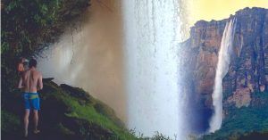 Aventuras en El Salto Ángel. Parque Nacional de Canaima, Venezuela.