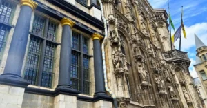 Ayuntamiento de Gante. Bélgica.