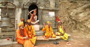 Baba, Sadhus. Santones de Nepal.