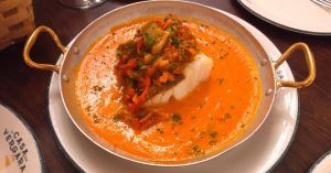 Bacalao de la Gastronomía Vasca.