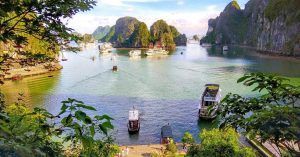 Bahía de Halong. Vietnam.