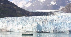 Bahía de los Glaciares. Alaska. Estados Unidos.