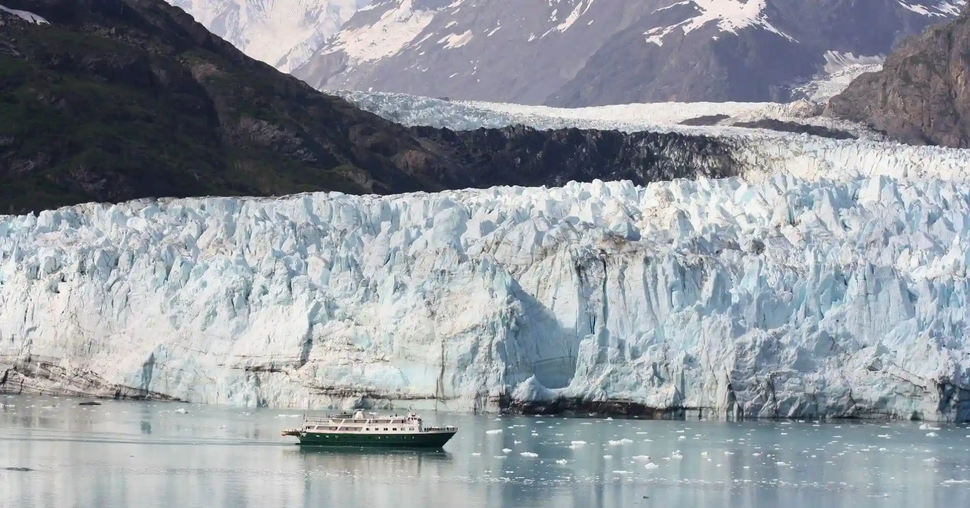Bahía de los Glaciares. Alaska. Estados Unidos.