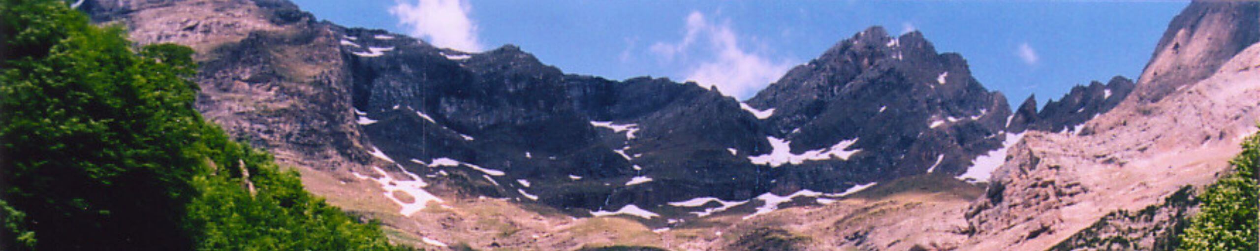 Balcón de Pineta. Huesca.