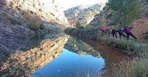 Balsa de Agua Las Peralejas, Amanaderos de Riodeva. Teruel.