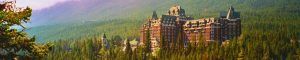 Banff Springs Hotel. Parque Nacional Banff. Alberta, Canadá.