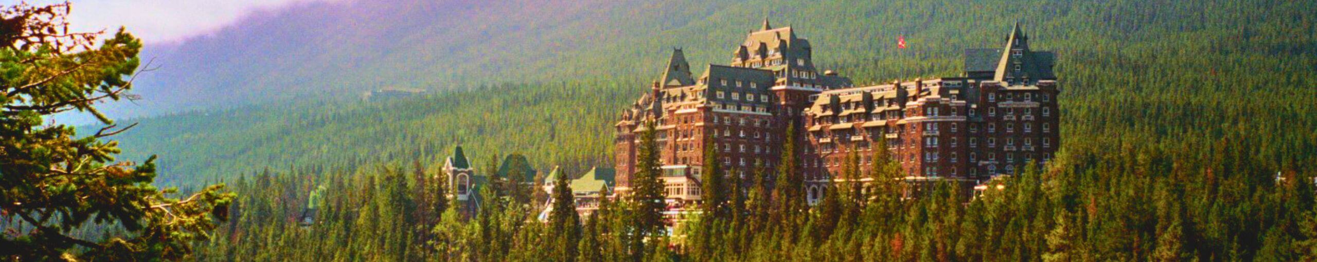 Banff Springs Hotel. Parque Nacional Banff. Alberta, Canadá.