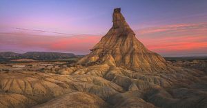 Bardenas Reales, Navarra.