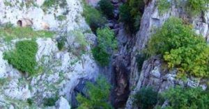 Barranco Bailón. Ferrata de Zuheros. Córdoba.
