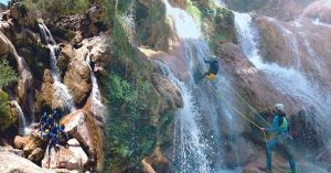 Barranco Cerrada de Utrero. En Cazorla, Jaén. Andalucía.