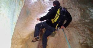 Barranco de la Virgen en Rodellar. Huesca, Aragón.