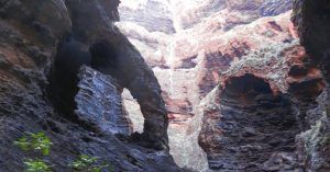 Barranco de Masca. Isla de Tenerife. Islas Canarias. España.