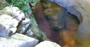 Barranco de Santa Lucía. Caleja del Huergo, Ejulve. Teruel