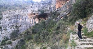 Barranco del Infierno, Los 6000 Escalones. La Catedral del Senderismo. Vall de Laguar, Alicante.