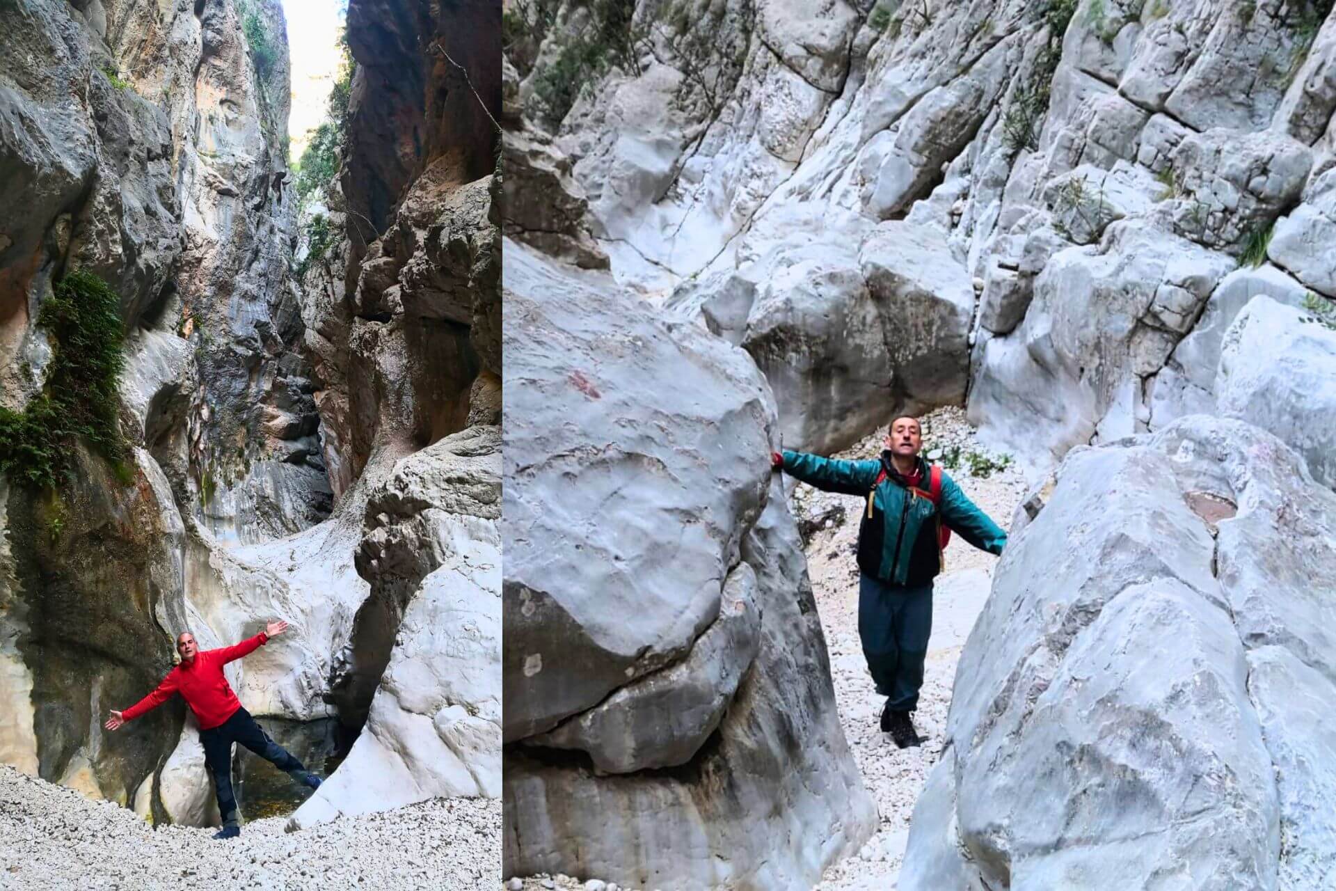 Barranco del Infierno. Vall de Laguar. 6000 Escalones Catedral del Senderismo. Alicante.