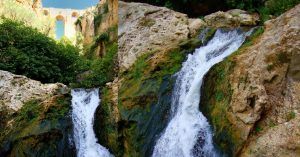 Barranco Tajo de Ronda. Primera Cascada. Ronda, Málaga, Andalucía.