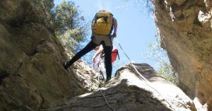 Barranquismo y Canyoning en España. Rapeles.
