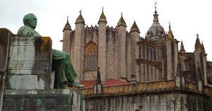 Basílica de Santa María de la Asunción. Lekeitio, Viaje Road Trip por el País Vasco en Autocaravana.