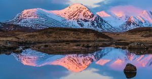 Ben Nevis. Escocia, Reino Unido.