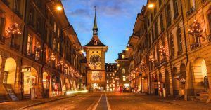 Berna, Capital de Suiza.