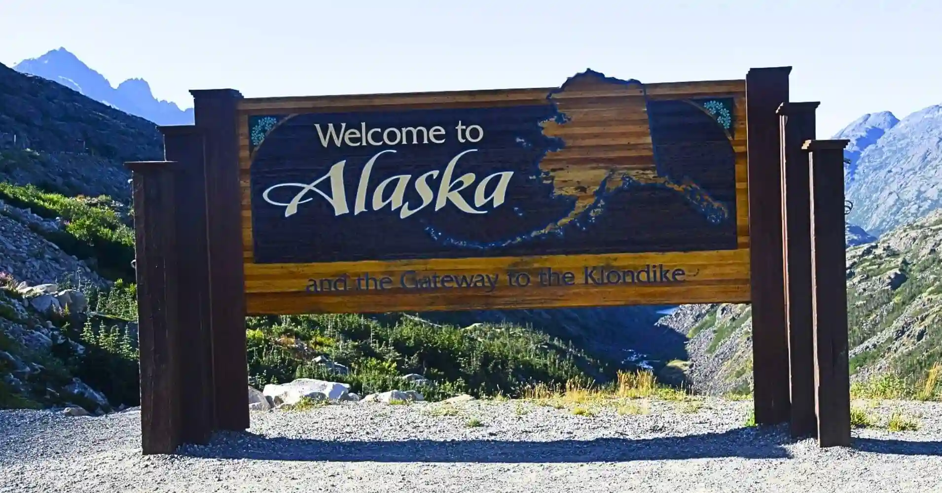 Bienvenido a Alaska, Estados Unidos