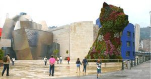 Bilbao, Museo de Guggenheim.