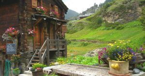 Blathen, Zermatt. Valais, Suiza.