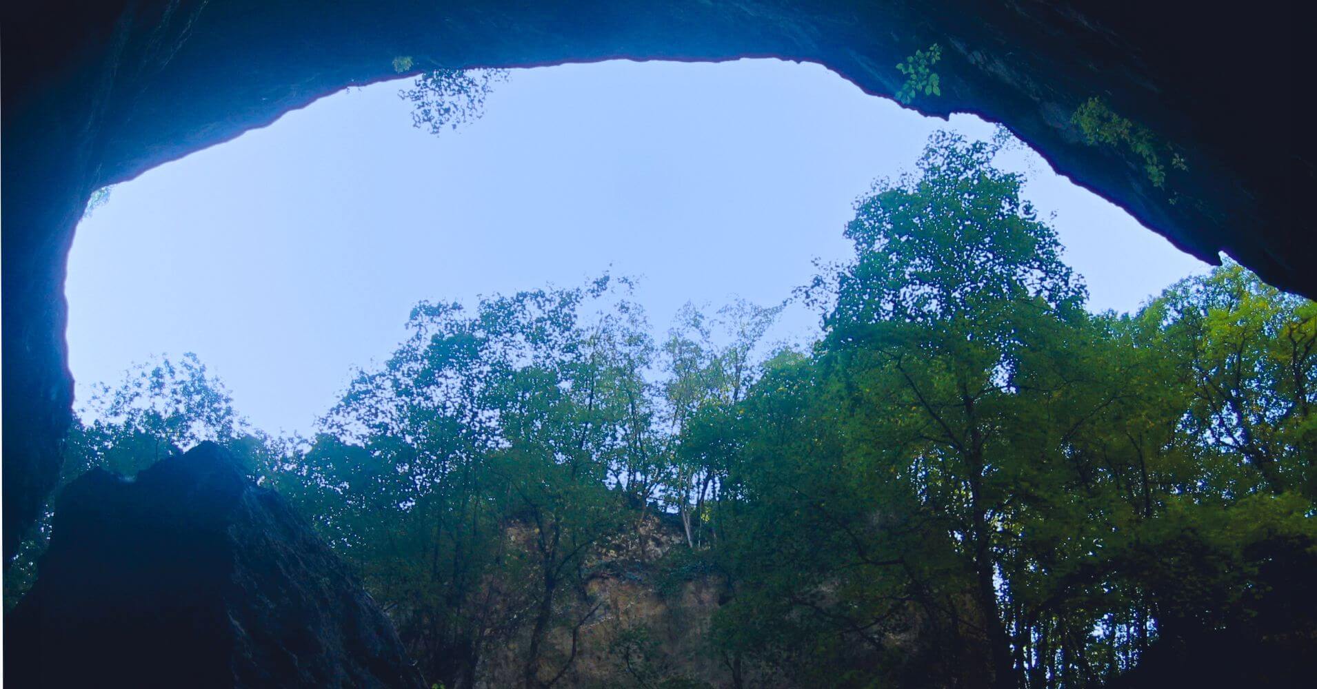 Boca de la Cueva de Pazin. Croacia.
