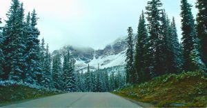 Bow Pass, Parque Nacional de Banff. Alberta, Canadá.