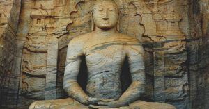 Buda, Sri Lanka.
