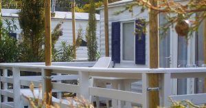 Bungalow Camping Cueva Negra. Mojácar. Almería. Andalucía.