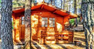 Bungalow del Camping Navahermosa La Milagra. Toledo, Castilla La Mancha.