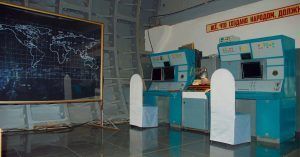 Bunker 42, Moscú. Rusia.