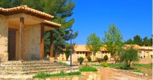 Cabañas del Centro YMCA Aire Libre, Priego. Cuenca.