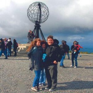 Cabo Norte Nordkapp.