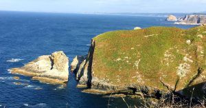 Cabo Vidio. Mi viaje a Asturias.