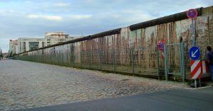 Caída del Muro de Berlín días de libertad. Alemania.