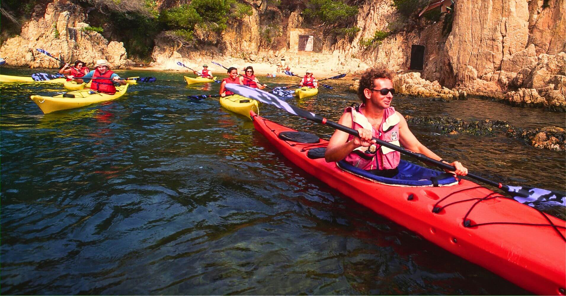 Cala de Agua Xélida, Agua Gélida. Tamariu, Costa Brava. Gerona, Catalunya.