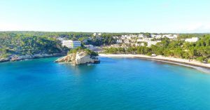 Cala Galdana, Isla de Menorca. Baleares.