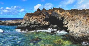 Cala Tacorón. El Hierro, Canarias.