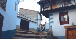 Calle de Hervás. Cáceres, Extremadura.