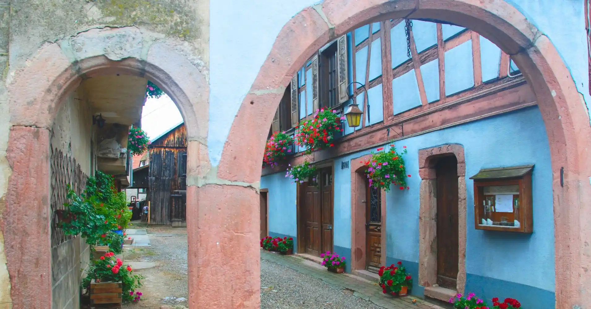 Calle de Hunawihr. Que ver en Alsacia.