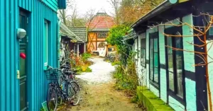 Calle de la Ciudad Libre de Christiania,