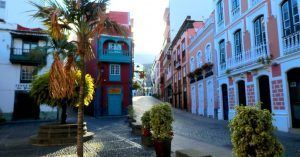Calle O' Daly, Santa Cruz de La Palma. Islas Canarias.