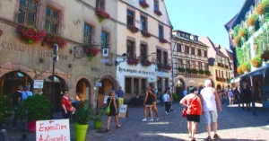 Calle Principal de Kayserberg.