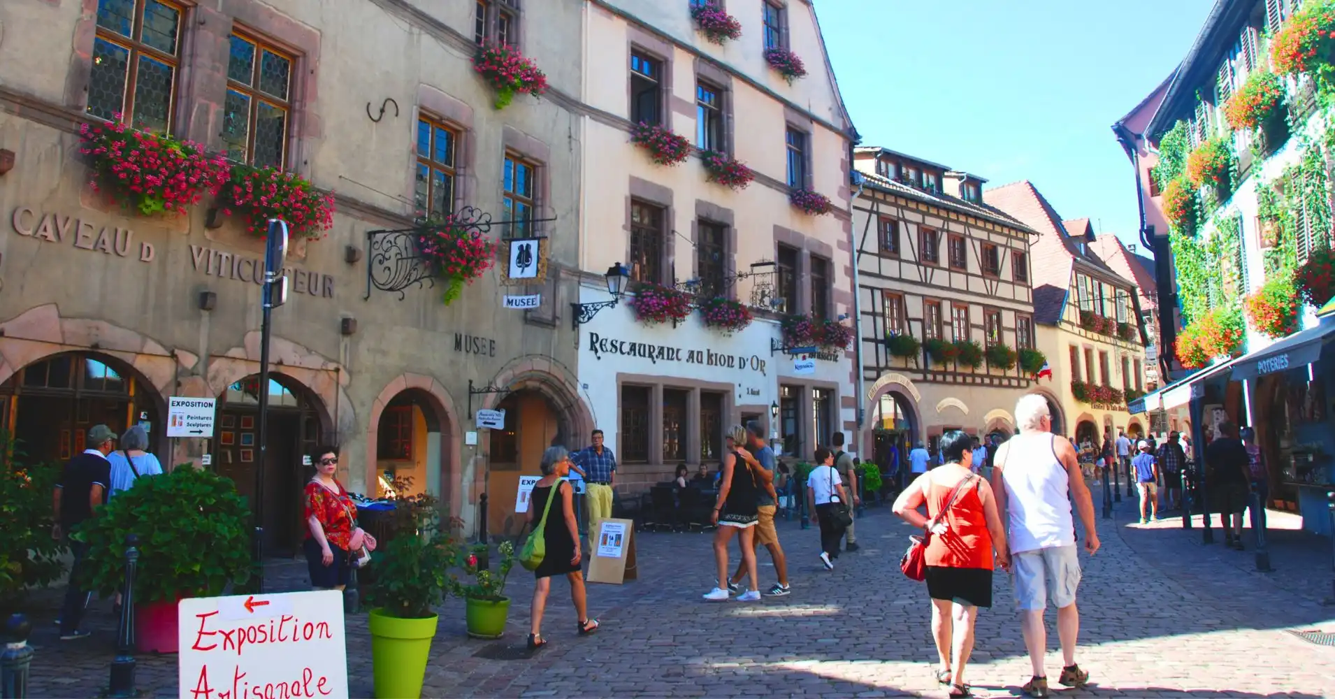 Calle Principal de Kayserberg.