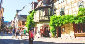 Calle Típica de Riquewihr.